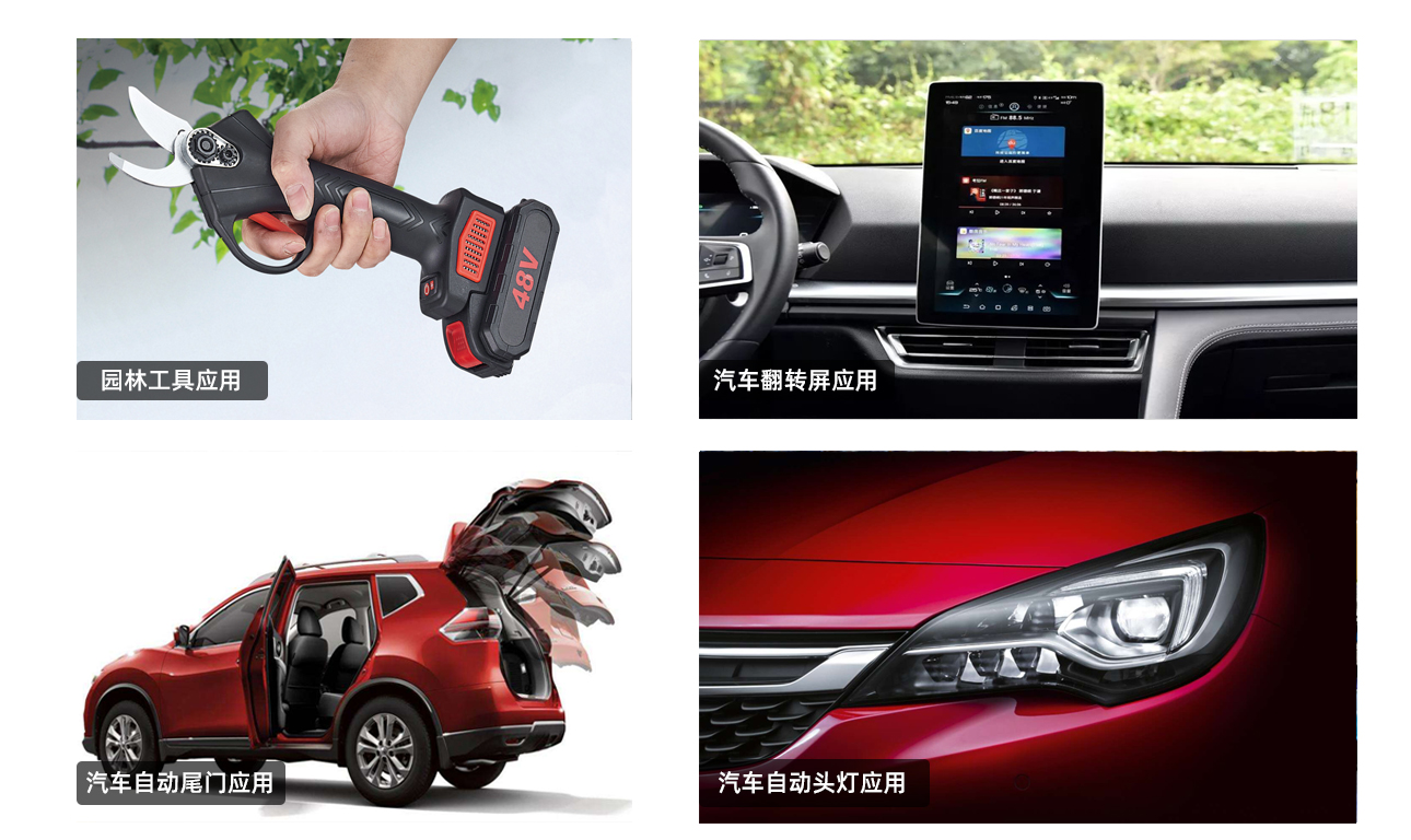汽車風(fēng)門齒輪箱(圖1)