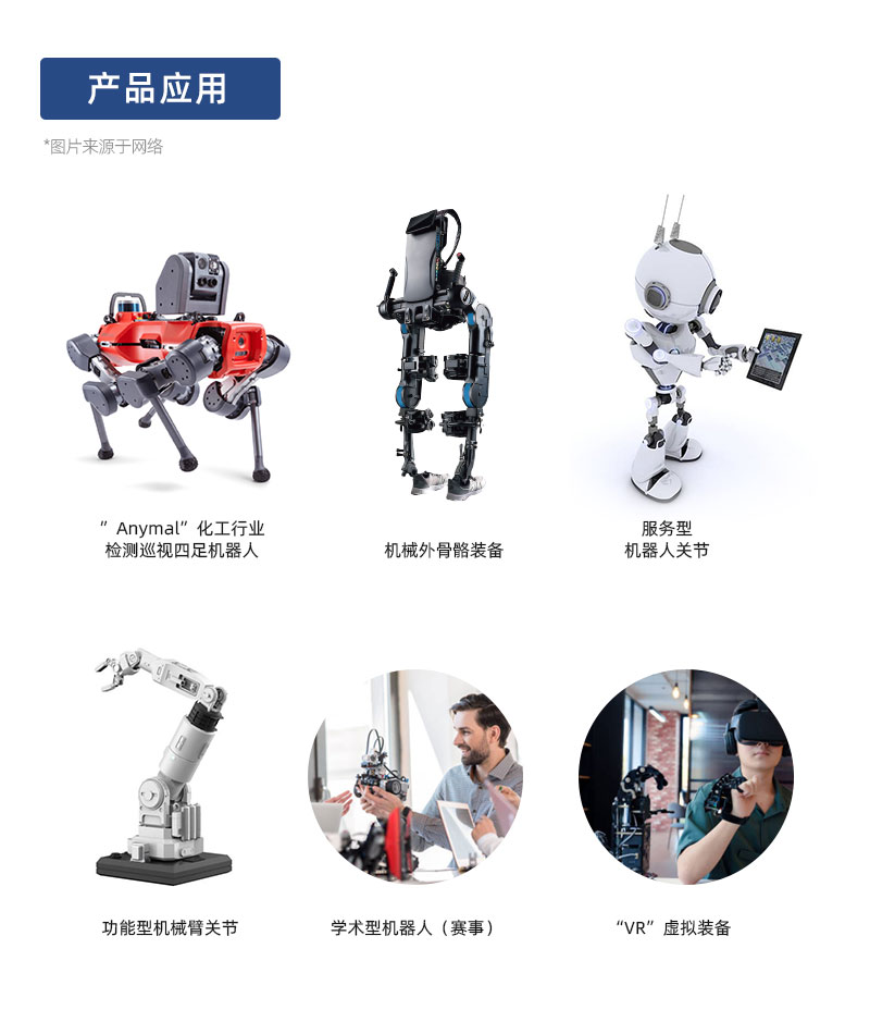 西格馬關(guān)節(jié)減速電機(jī)內(nèi)置驅(qū)動(dòng)版本(圖1)