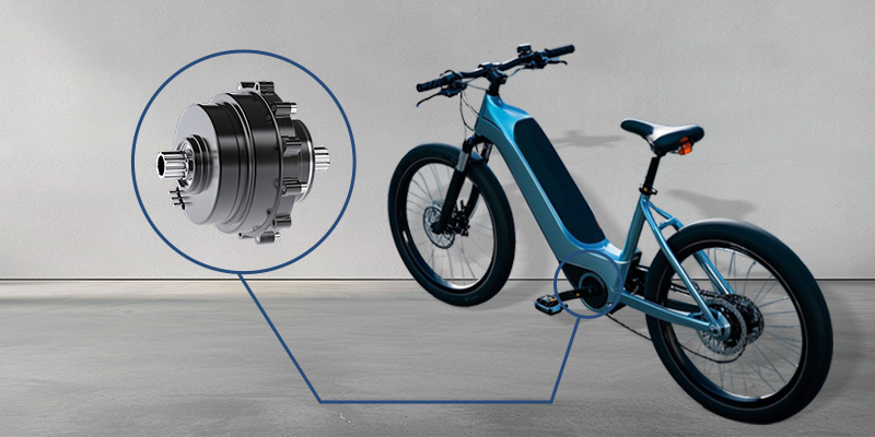 西格傳動擺線結構中置電機：以創(chuàng)新技術驅動Ebike行業(yè)未來